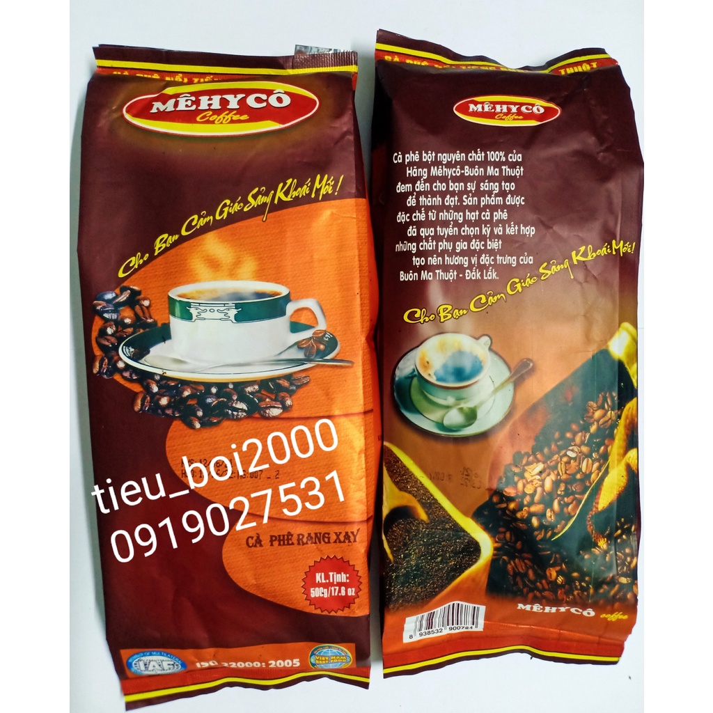 CÀ PHÊ MÊ HY CÔ Loại Màu Cam 500gr – CÀ PHÊ RANG XAY NỔI TIẾNG BUÔN MA THUỘT