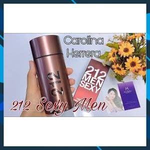 Nước hoa Nam, Nước hoa 212 Sexy Men, Carolina Herrera 212 Sexy Men ,Dung tích 100ml , Men Cuốn  Hút . | BigBuy360 - bigbuy360.vn