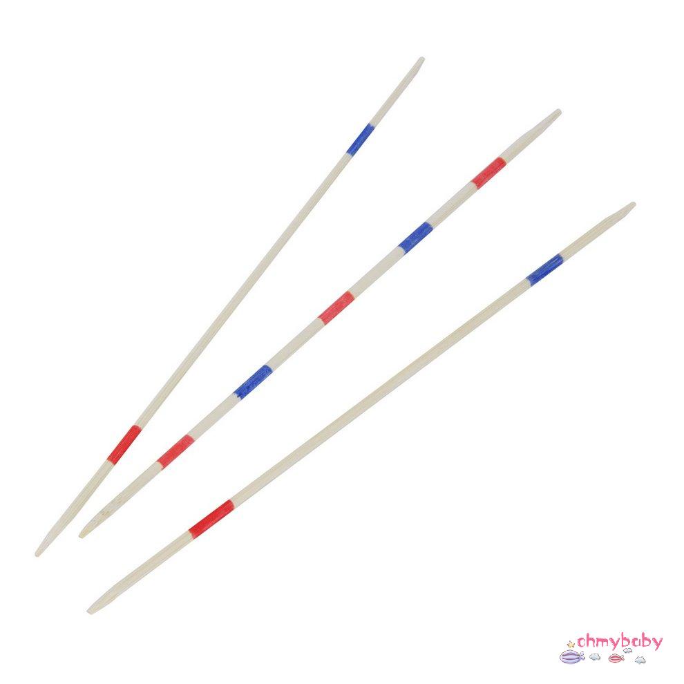 Giáo dục cho bé bằng gỗ truyền thống Mikado Spiel Nhặt gậy với trò chơi hộp [8/6]