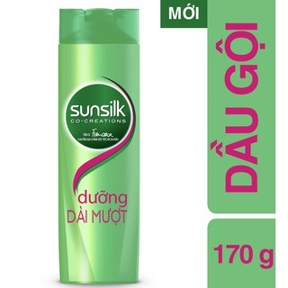 Dầu gội Sunsilk Dưỡng dài mượt chai 170g