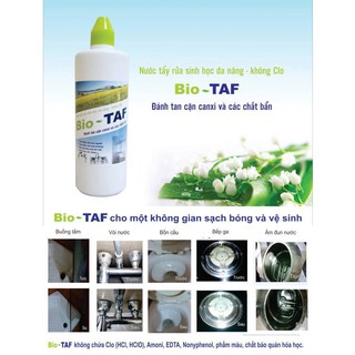 Nước tẩy rửa sinh học đa năng BIO TAF