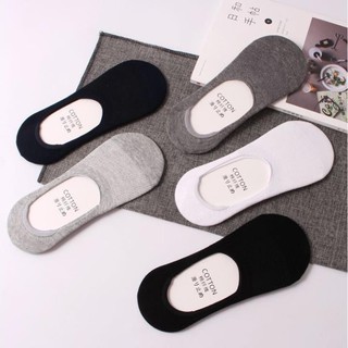 Combo 5 đôi tất lười cotton
