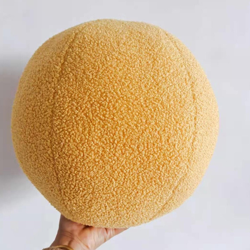 Gối Đệm Tròn Bằng Cotton PP Mềm Mại Phong Cách Bắc Âu