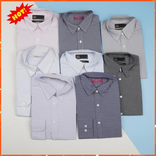 Thanh lý sơ mi nam công sở hàng VNXK size S