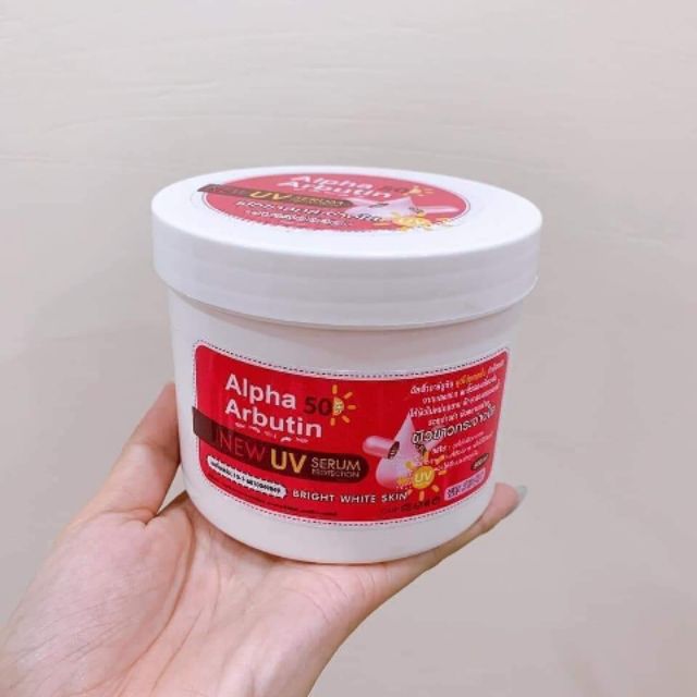 Kem dưỡng trắng body ALPHA ARBUTIN Thái lan