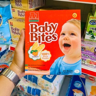 Bánh ăn dặm Baby Bites xuất xứ Malaysia