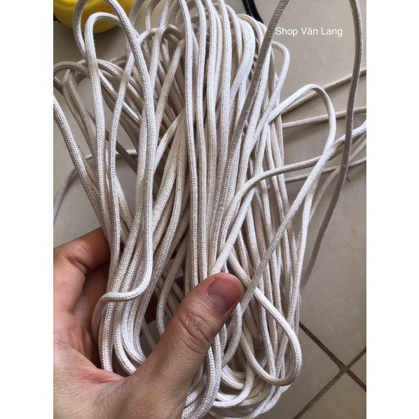 Bó 5 mét dây bấc đèn dầu, dây dẫn đèn, tim đèn