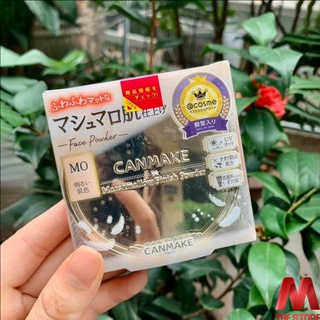 [BỊ VỠ] Phấn phủ Canmake dạng nén Nhật Bản