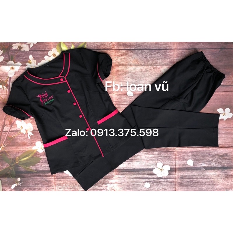 Đồng phục Kỹ thuật viên SPA - TMV