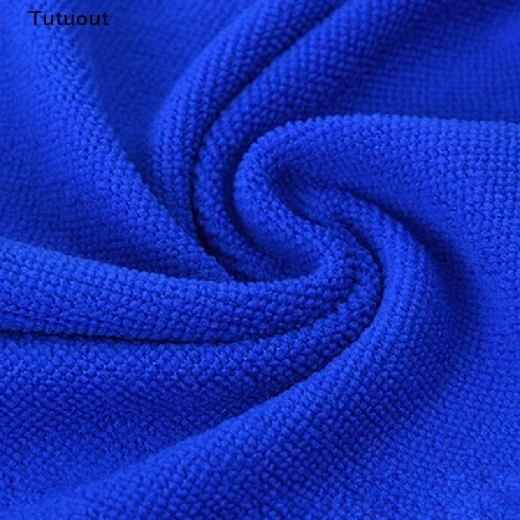 5 Khăn lau xe hơi mềm mại thấm hút tốt