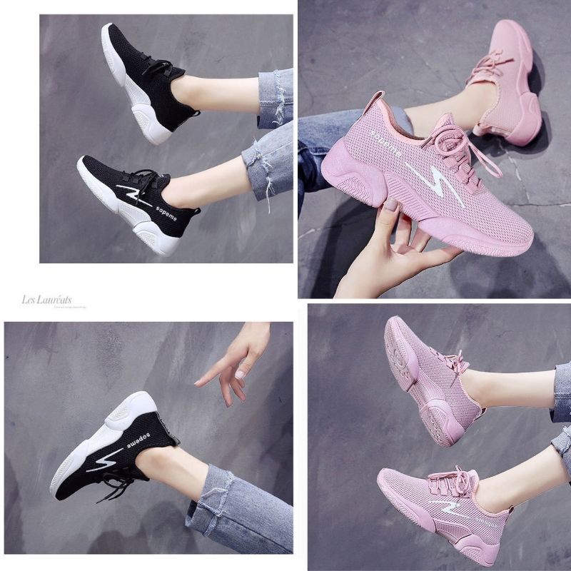 Giày sneaker nam nữ thể thao độn đế siêu nhẹ đi êm chân mẫu mới nhất JUMATO SA120