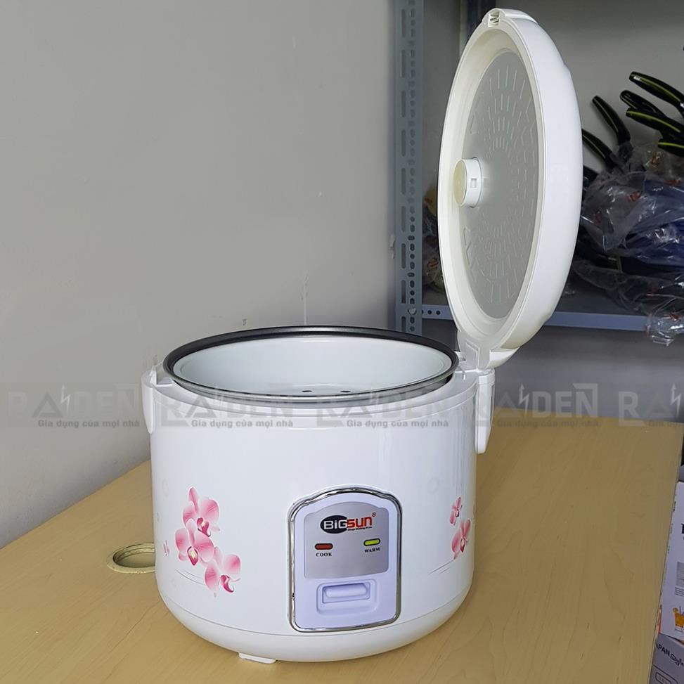 Nồi cơm điện 1.8L, công suất 700W Bigsun BR-188D - Màu ngẫu nhiên