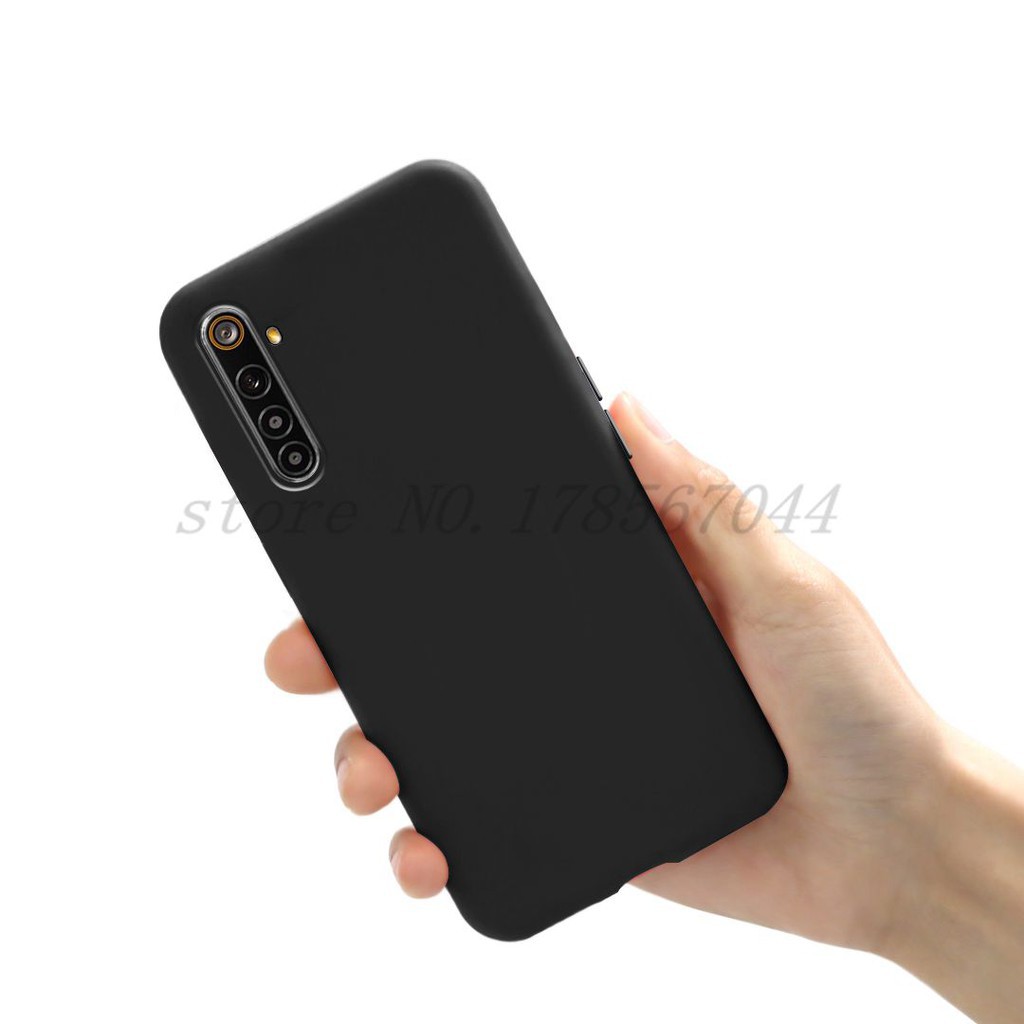 Ốp điện thoại nhựa mềm màu trơn cho Realme6 Realme6I Realme6Pro Realme 6 6i 6pro | BigBuy360 - bigbuy360.vn