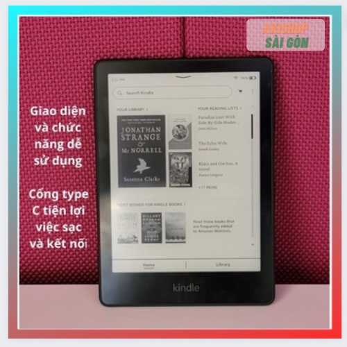 Máy đọc sách Kindle Paperwhite 5
