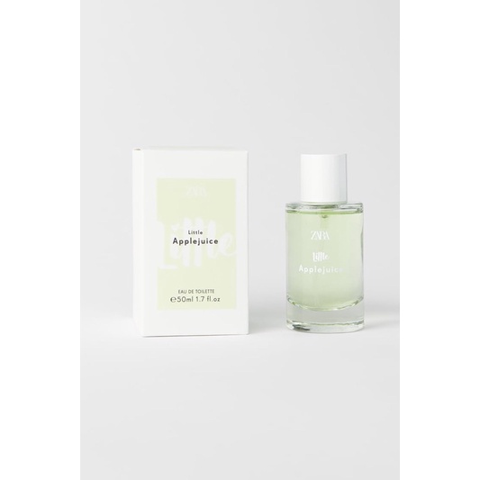 Set nước hoa trẻ em ZARA LITTLE WONDER ROSE EDT 50 ML  + LITTLE APPLE JUICE EDT 50 ML .