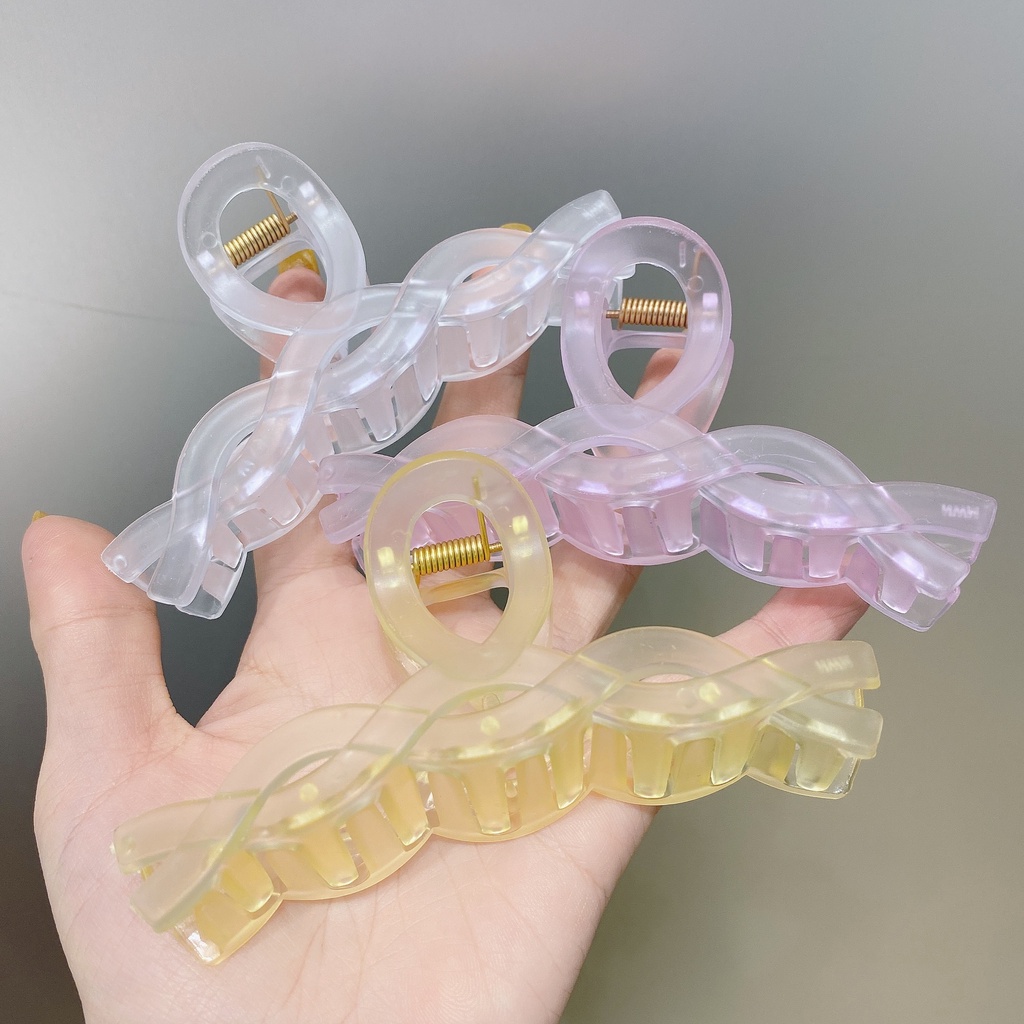 Kẹp tóc càng cua hàn quốc dạng xoắn cực xinh Tiluca KEP38