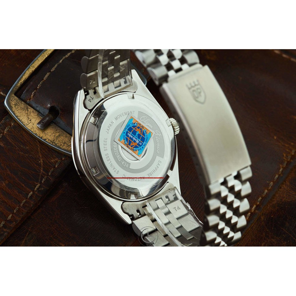 Đồng Hồ Cơ Nam Olym Pianus OP89322AMS Chính Hãng