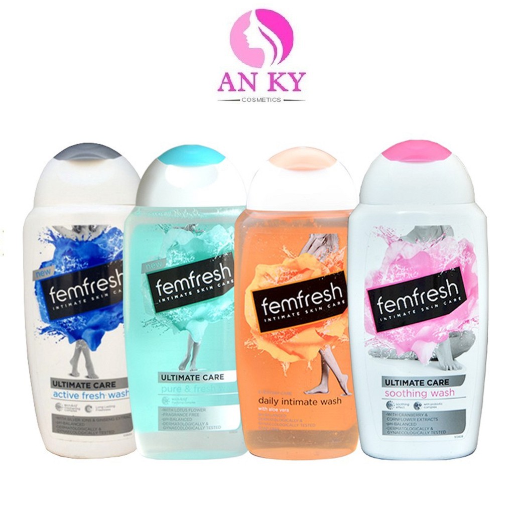 Dung dịch vệ sinh phụ nữ Femfresh Daily Intimate Wash 250ml