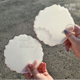 Khuôn Resin Silicone Lót ly