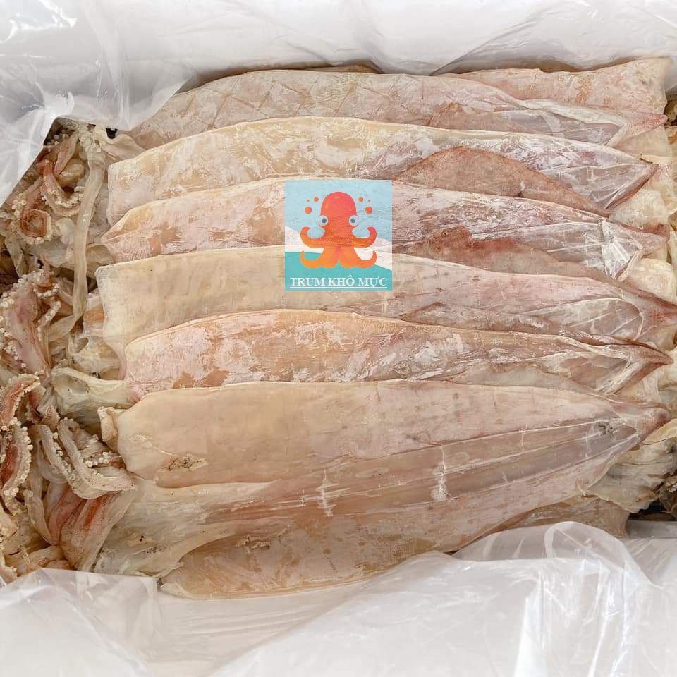 1KG KHÔ MỰC VŨNG TÀU - LOẠI ĐẶC BIỆT (SIZE 5-8 CON/KG)