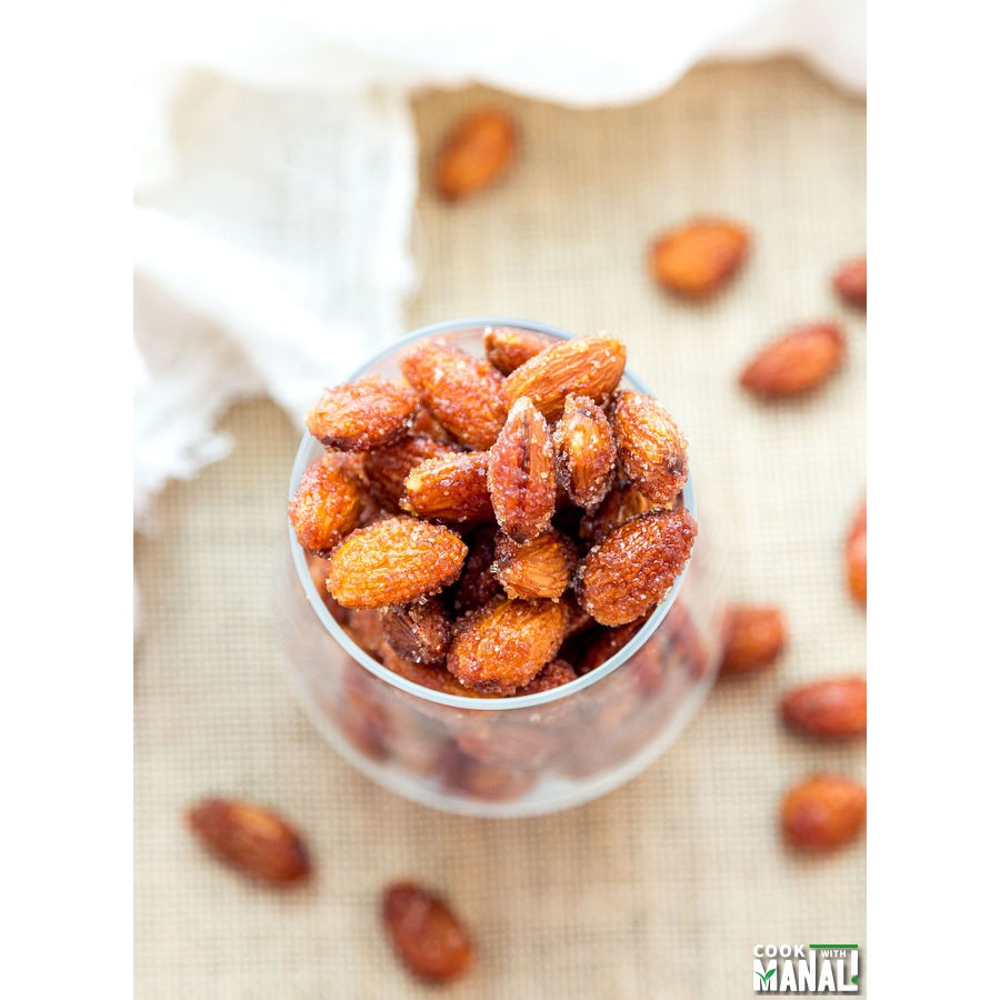 Hạnh Nhân nướng Mật Ong