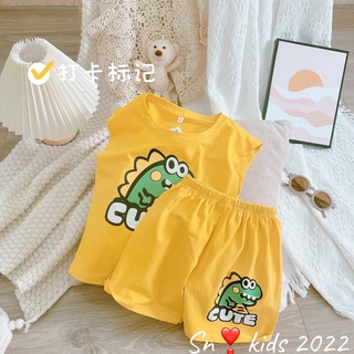 xả kho - Bộ khủng long cute bé trai
