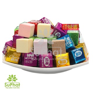 150 viên Cheese Cube mix 5 vị (450g)