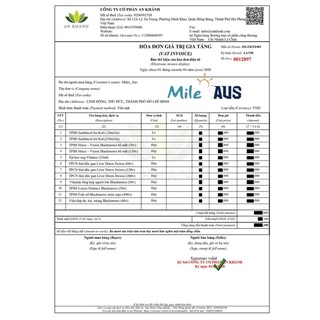 Viên Uống Hỗ Trợ Bổ Mắt - Macu Vision