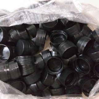 100 nắp chai màu đen