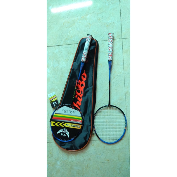 Bộ 2 vợt cầu lông cao cấp kèm bao đựng