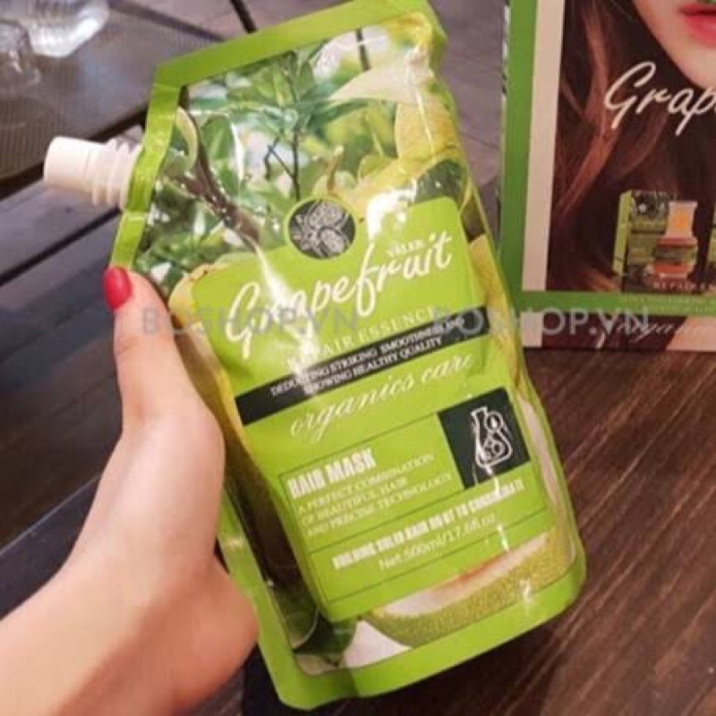 Ủ Hấp Tóc Bưởi Grapefruit