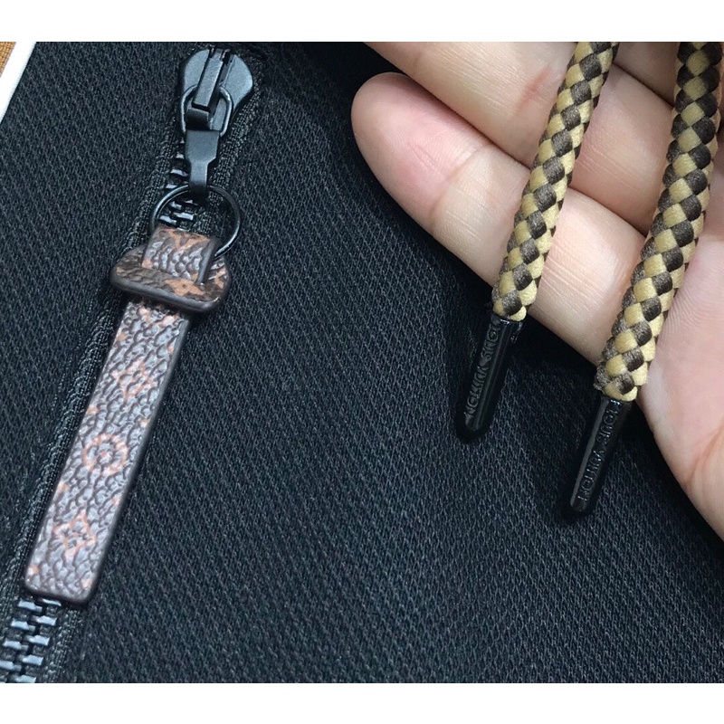 Áo khoác mix quần dài cao cấp LV Louis Vuitton thu đông 2021