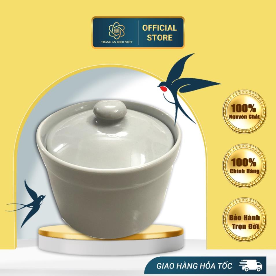 Thố sứ chưng yến cao cấp, tiện lợi và an toàn cho người sử dụng