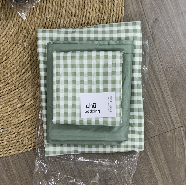 [FREESHIP] Set chăn ga Poly cotton: BẢNG MÀU CARO | BigBuy360 - bigbuy360.vn