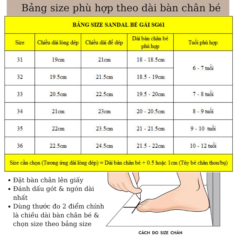 Giày sandal bé gái Kento quai ngang thời trang gắn nơ điệu đà phù hợp cho trẻ em nữ 6 - 12 tuổi đi học đi biển SG61