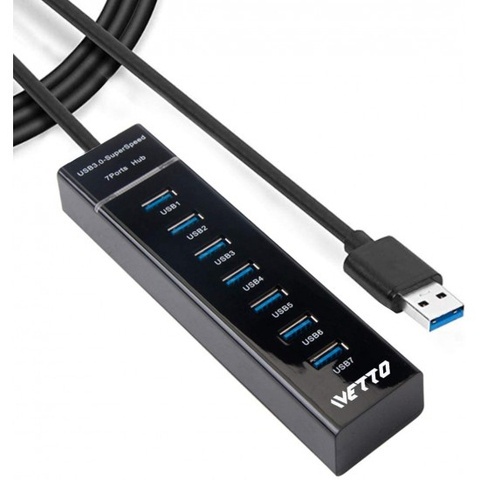 [5❤️][FREESHIP] HUB CHIA CỔNG USB 4 PORT, 7 PORT CÓ CÔNG TẮC LED [HCM]