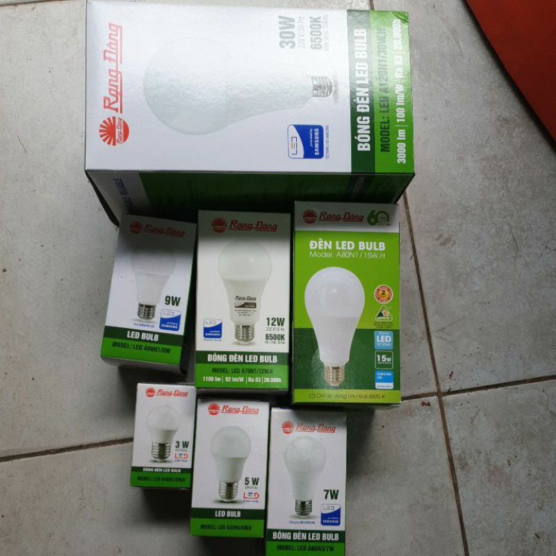 Bóng Đèn LED BULB Rạng Đông