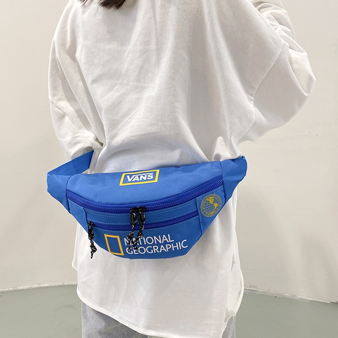  Túi đeo chéo nam nữ ZADA chất liệu vải dù phong cách thời trang đeo hông [Z743] | BigBuy360 - bigbuy360.vn