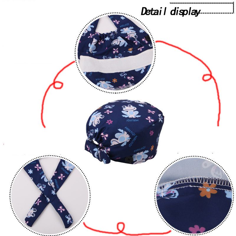 Nón Phẫu Thuật Chất Liệu Cotton Tùy Chỉnh Tiện Dụng Cho Nam Và Nữ