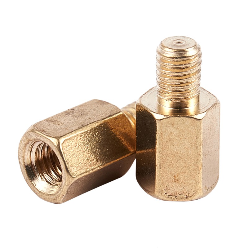 10 Pcs PC PCB Motherboard Brass Standoff Hexagonal Spacer M3 6+4mm | BigBuy360 - bigbuy360.vn