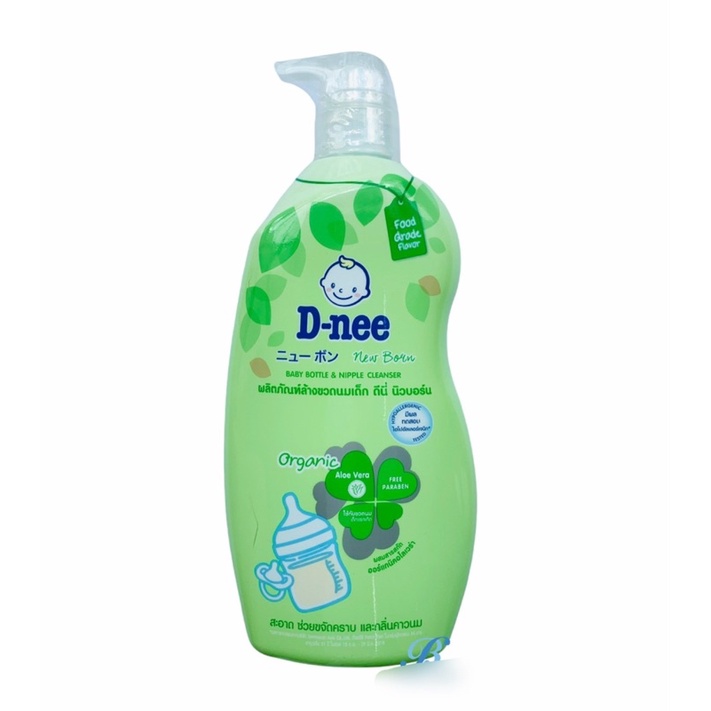 NƯỚC RỬA BÌNH SỮA DNEE ORGANIC CHAI 620ML - TÚI 600ML