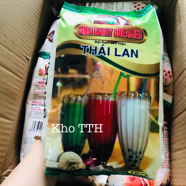 Bột kem béo hiệu Thái Lan 1kg