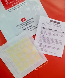 Miếng dán đẩy mụn Cosrx