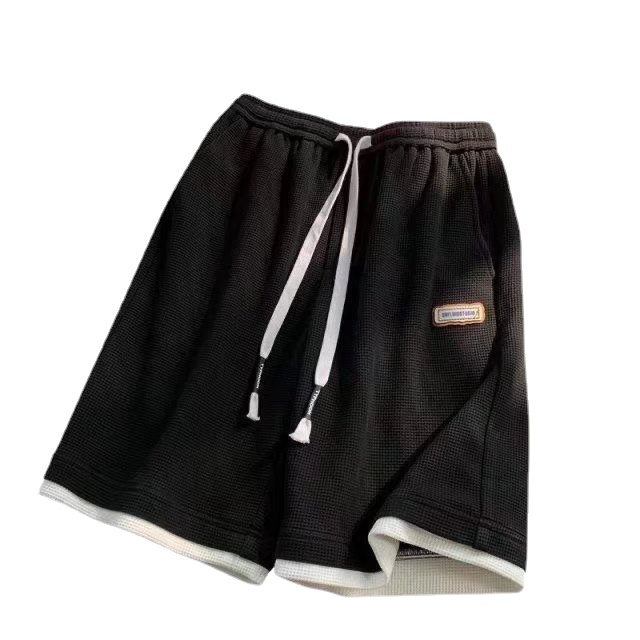 Quần Short Thể Thao Ống Rộng Có Nút Bên Hông Thời Trang Mùa Hè Dành Cho Nam