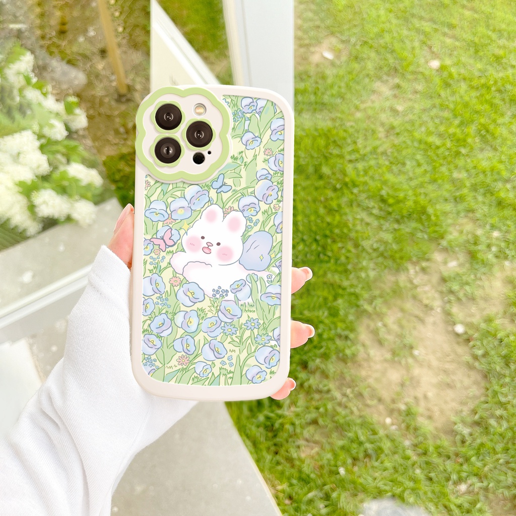 Ốp lưng iphone camera hoa thỏ hoa 6/6plus/6s/6splus/7/7plus/8/8plus/x/xs/11/12/13/14/pro/max/promax/plus/shin/case