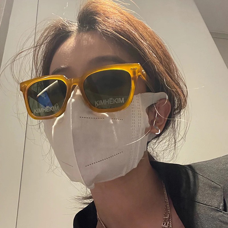 Kính mát chống tia UV phong cách cổ điển độc đáo hợp thời trang