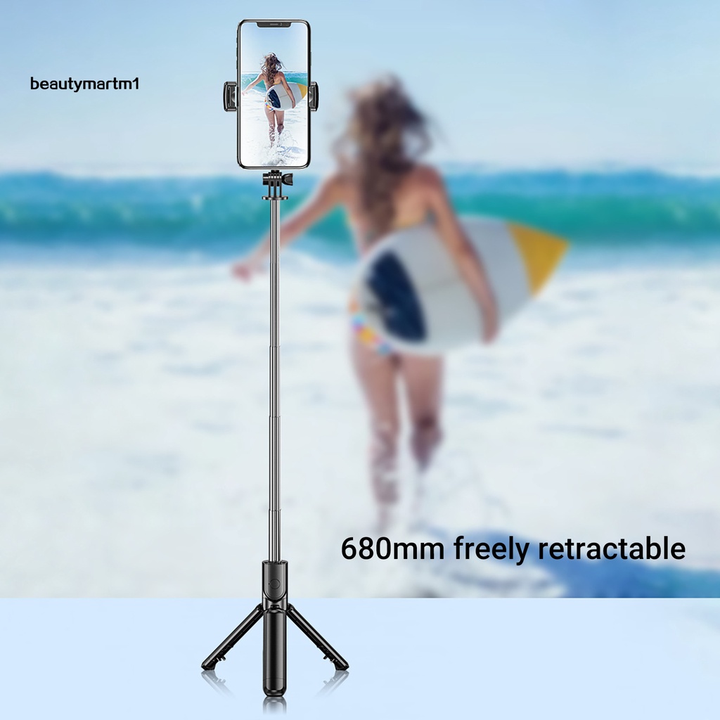 Gậy chụp ảnh selfie ba chân dài có thể xoay 360 độ tiện dụng cho điện thoại