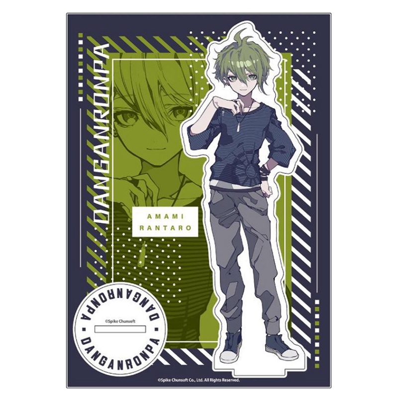 Mô Hình Nhân Vật Danganronpa V3 Akamatsu Kaede Amashi Rantaro Trang Trí Bàn Làm Việc