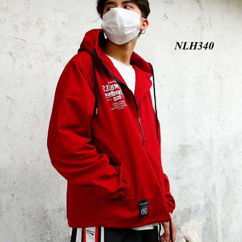 [Sale Hết Ga] Áo khoác nam nữ gió dù Zoombie cá tính áo khoát dù nam | BigBuy360 - bigbuy360.vn