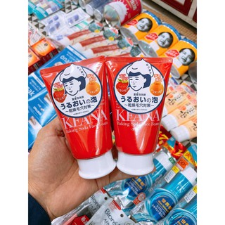 Sữa Rửa Mặt Sạch Sâu Keana Nadeshiko 100g Baking Soda Face Foam